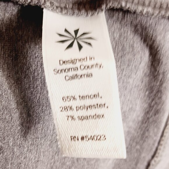 Athleta Gaia Maxi Tank Dress W/ Attached Mini, Side Slit, Small, Gray, Travel - Picture 14 of 15